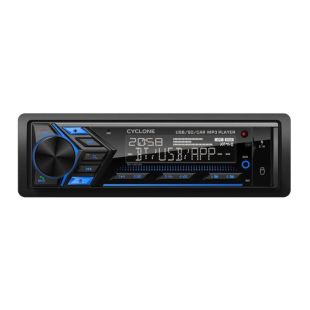 Автомагнитола CYCLONE MP-1093 BA (Micro SD, Bluetooth, FM, USB,12 мес гарантия)