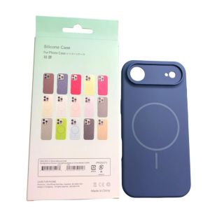 Чехол iPhone 17Air Silicon BEATS with MagSafe №9 Amethyst "Акционная цена"