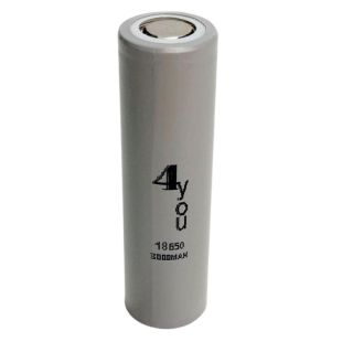 АКБ 18650 4you 3000mAh (захист від перезаряду)