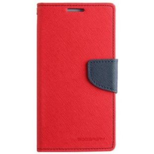 Flip Cover for Samsung A3 / A320 (2017) Goospery Red "Акційна ціна"