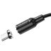 Usb-cable Type-C BOROFONE BX41 Amiable 3A 1m (круглый,magnetic) Black