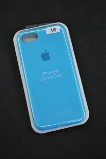 Чохол iPhone 7 /8 Silicon Case original FULL №16 royal blue (4you)