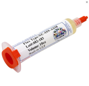 Флюс в шприце JUD NC-559-ASM-10CC paste OG 082-183 10g оранжевый шприц (W)