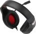 Гарнітура MARVO HG8928 (мікрофон, монітори, LED) Black/red
