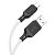 Usb-cable Micro USB HOCO X90 2A 1m (круглый) White