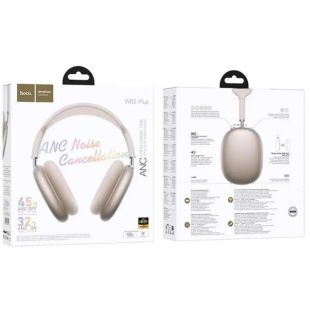 Bluetooth-гарнитура HOCO W65 Plus (Bluetooth 5.3, мониторы) (star color)