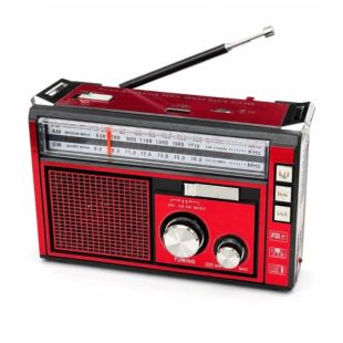 Радіоприймач Golon RX-382BT (USB+SD) Red
