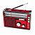 Радіоприймач Golon RX-382BT (USB+SD) Red