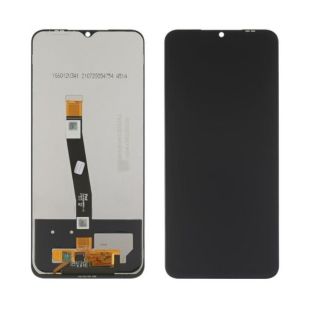 LCD Samsung A22 (5G) / A226 с черным тачскрином 162*72 Service Pack (M) 