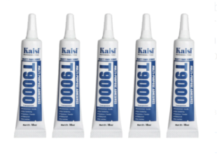 Клей Kaisi T9000 Black Glue 18ml.(W)