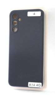 Чохол Samsung A14(4G) Silicon Original FULL № 4 Midnight blue ( 4you )