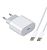 СЗУ USB-C 16 ProMax 35W + кабель Type-C-Type-C (белая упак.) ModeL MHJE3ZM/A Logo 