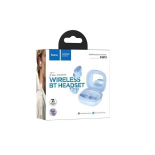 Bluetooth-гарнітура HOCO EQ13 (Bluetooth 5.3) Light blue