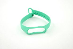 Ремінець на браслет фітнес Xiaomi mi band 5/6/7 Mint