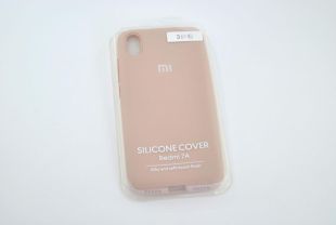 Чехол Xiaomi Redmi 7A Silicon Original FULL №3 Pink sand (4you) "Акционная цена"