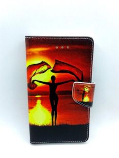 Чехол-книжка 4you Art Print 5.3"-5.7" Sunset универсальная Акционная Цена!
