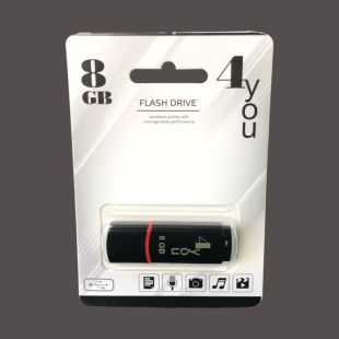 Usb 8Gb 4you 011 Classic series Black