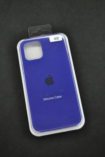 Чохол iPhone 15ProMax Silicon Case original FULL №48 indigo (4you) "Акційна ціна"