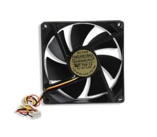 Вентилятор Gembird Fancase2/ball для корпуса /90x90х25мм с шарикоподшипником (Д)