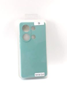 Чехол Xiaomi Redmi Note 13Pro(4G) Silicon Original FULL №9 Azure (4you)