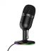 Микрофон настольный HOCO L25 Bright USB Black