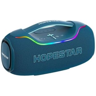 Портативна колонка HOPESTAR A80 mini 36W Blue