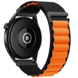 Ремешок HOCO WH05 для Watch Band (22mm) Black/orange