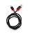 Usb-cable Type-C 4you Niagara ( 2.1A, чорний, 1.2м ) 