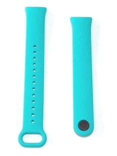 Ремешок на браслет фитнес Xiaomi mi band 8/9 Light blue