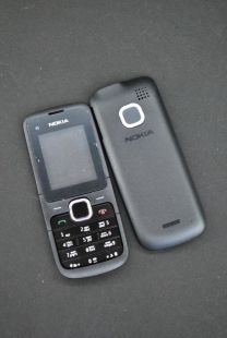 Корпус Nokia C1-01 черный с кн. "Акционная цена"