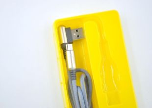 Usb-cable Micro USB 4you Parana (2400mah, серый)