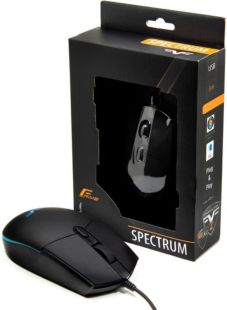 Мышь проводная Frime FMC2205 (игровая) Black