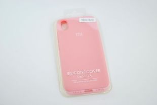 Чохол Xiaomi Redmi Note 8Pro Silicon Original FULL №10 pink (4you)