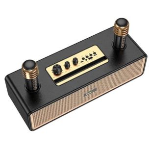 Портативная колонка HOCO BS63 (Bluetooth 5.2) Black