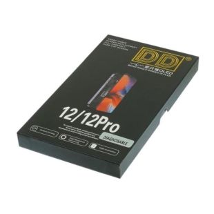 LCD iPhone 12 / 12 Pro с черным тачскрином + дисплейная рамка DD-OLED без ошибки (M) 
