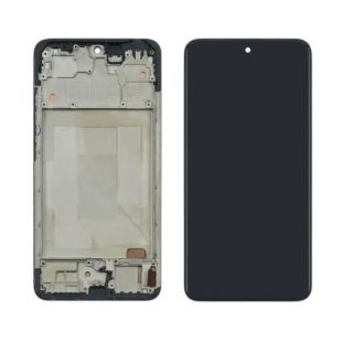 LCD Xiaomi Redmi Note 14(4G) с чёрным тачскрином + корпусная рамка OLED 161 mm (M)