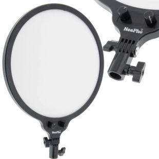 Лампа Neepho NP-33 круглая (для штатива 33 см) (LED) Black
