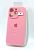 Чехол iPhone 13ProMax Silicon Case original FULL Camera №6 light pink (4you)