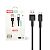 Usb-cable Micro USB XO NB-Q166 5A 1m ( круглий ) Black
