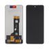 LCD ZTE Nubia Focus 5G/ A75 5G з чорним тачскрином Service Pack (M)