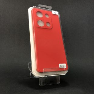 Чохол Xiaomi Redmi Note 14s(4G) Silicon Original FULL №5 Red (4you)