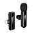 Микрофон беспроводной HOCO L20 (Lightning) Black