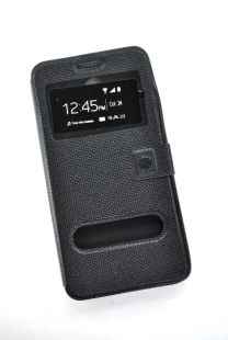 Flip Cover for Meizu M2 Note Black "Акционная цена"