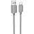 Usb-cable Type-C HOCO X113 1m (круглый) Grey
