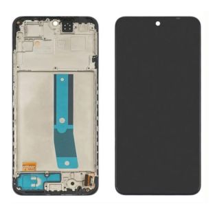LCD Xiaomi Redmi Note 11 с чёрным тачскрином + корпусная рамка IPS (M) 