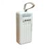 Power Bank 40000mAh ENERX Fast Charging 22.5W White