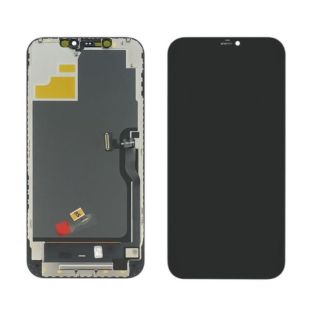 LCD iPhone 12 Pro Max с чёрным тачскрином + дисплейная рамка 60Hz DD-OLED (M) 
