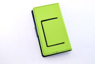 Чехол-книжка 4you Fancy 4,5"-4,8" green/dark blue универсальная"Акционная цена"
