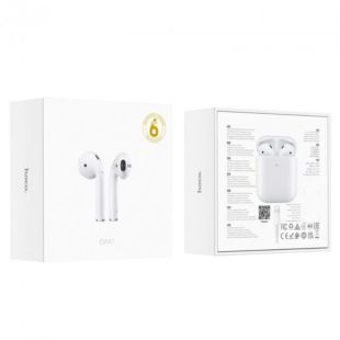 Bluetooth-гарнітура HOCO EW41 (Bluetooth 5.3) White