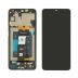LCD Samsung A05s/A057 (2022) із чорним тачскрином + корпусна рамка Service Pack (M)
